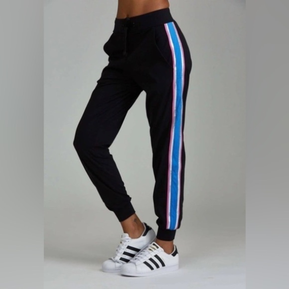 NWT Black Line by Noli Yoga Chase Jogger Pants *S